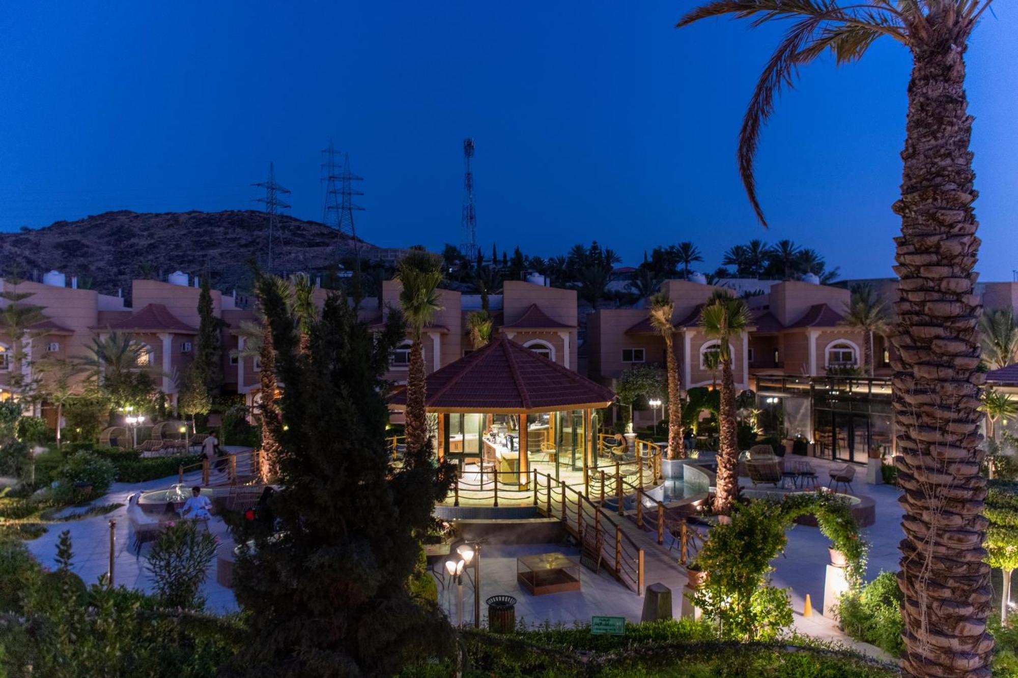Meral Oasis Resort Taif Exterior foto