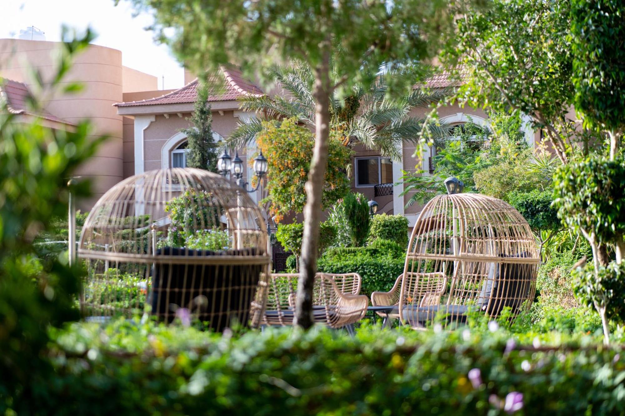 Meral Oasis Resort Taif Exterior foto