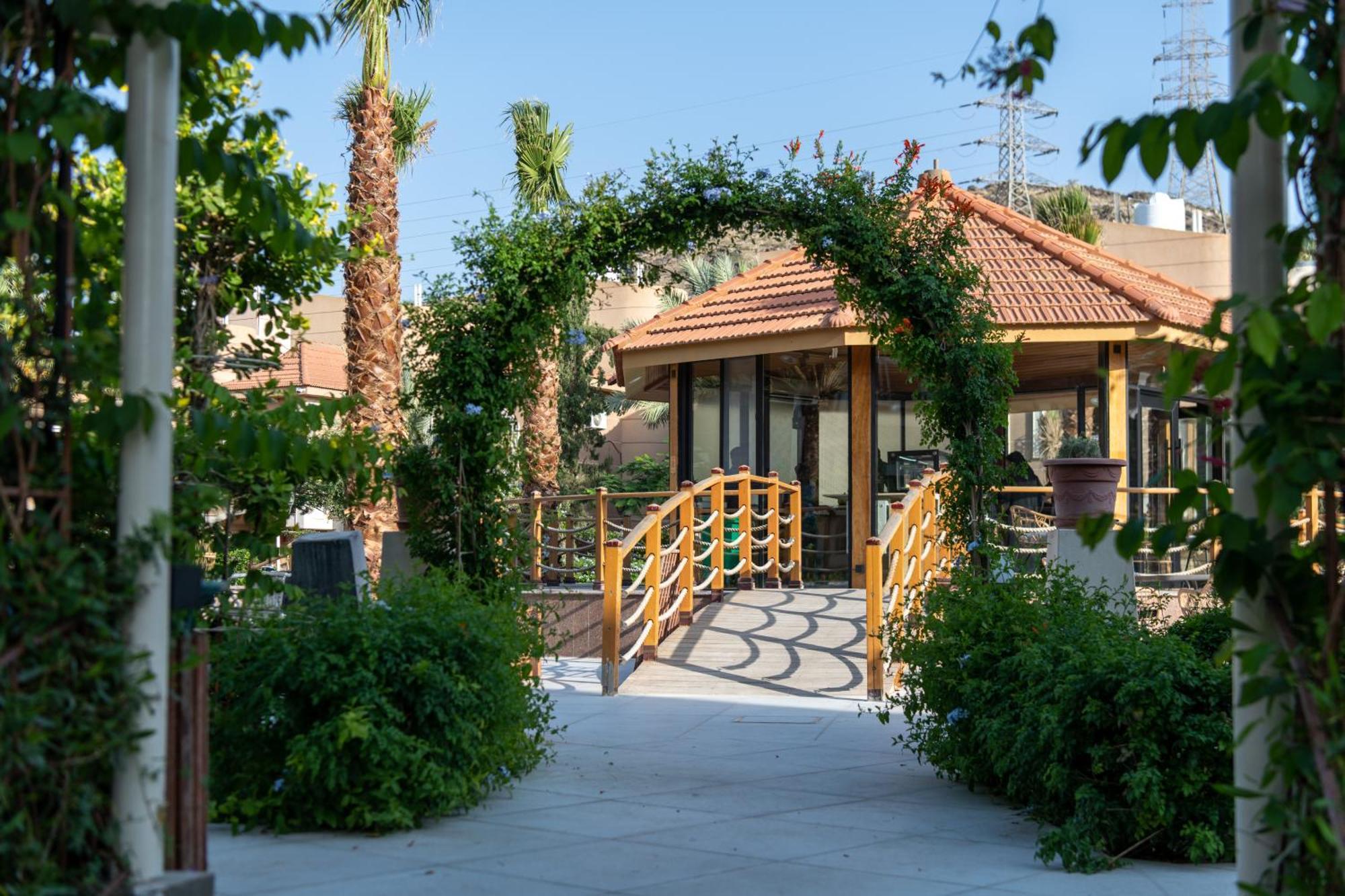 Meral Oasis Resort Taif Exterior foto