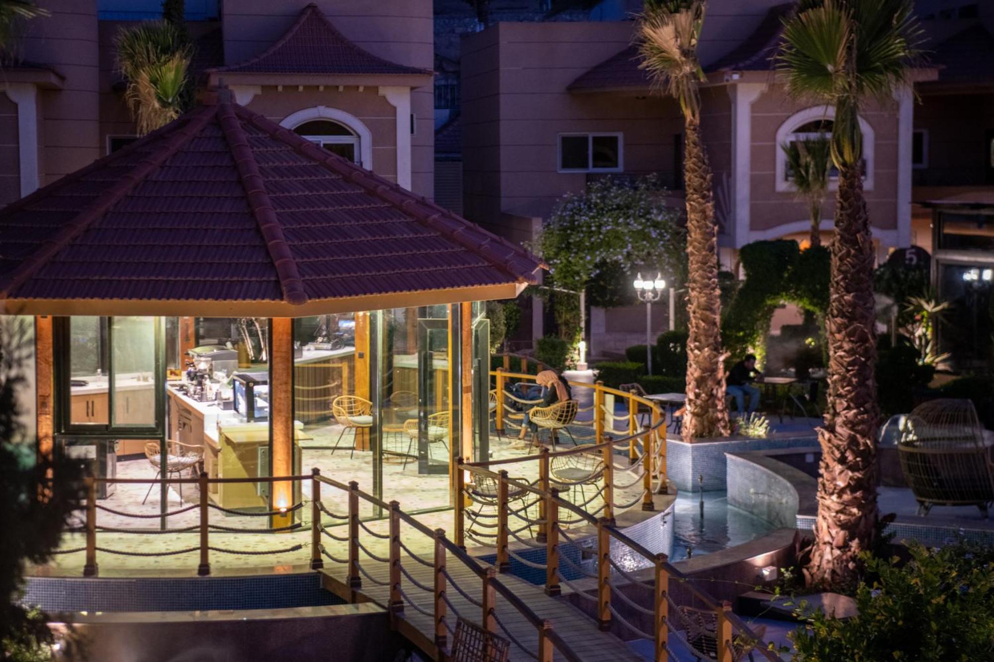 Meral Oasis Resort Taif Exterior foto