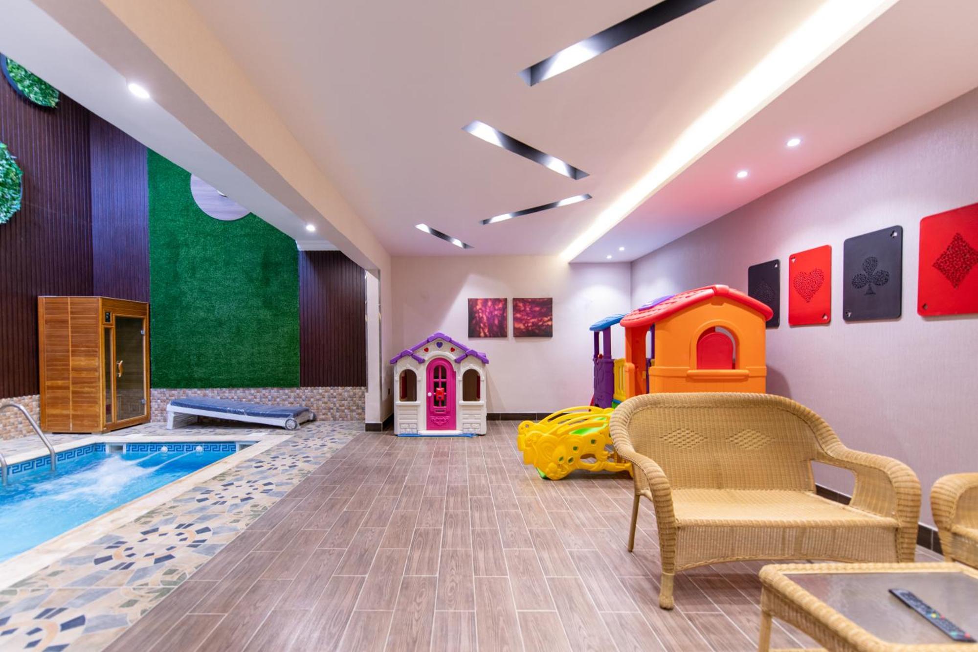 Meral Oasis Resort Taif Exterior foto