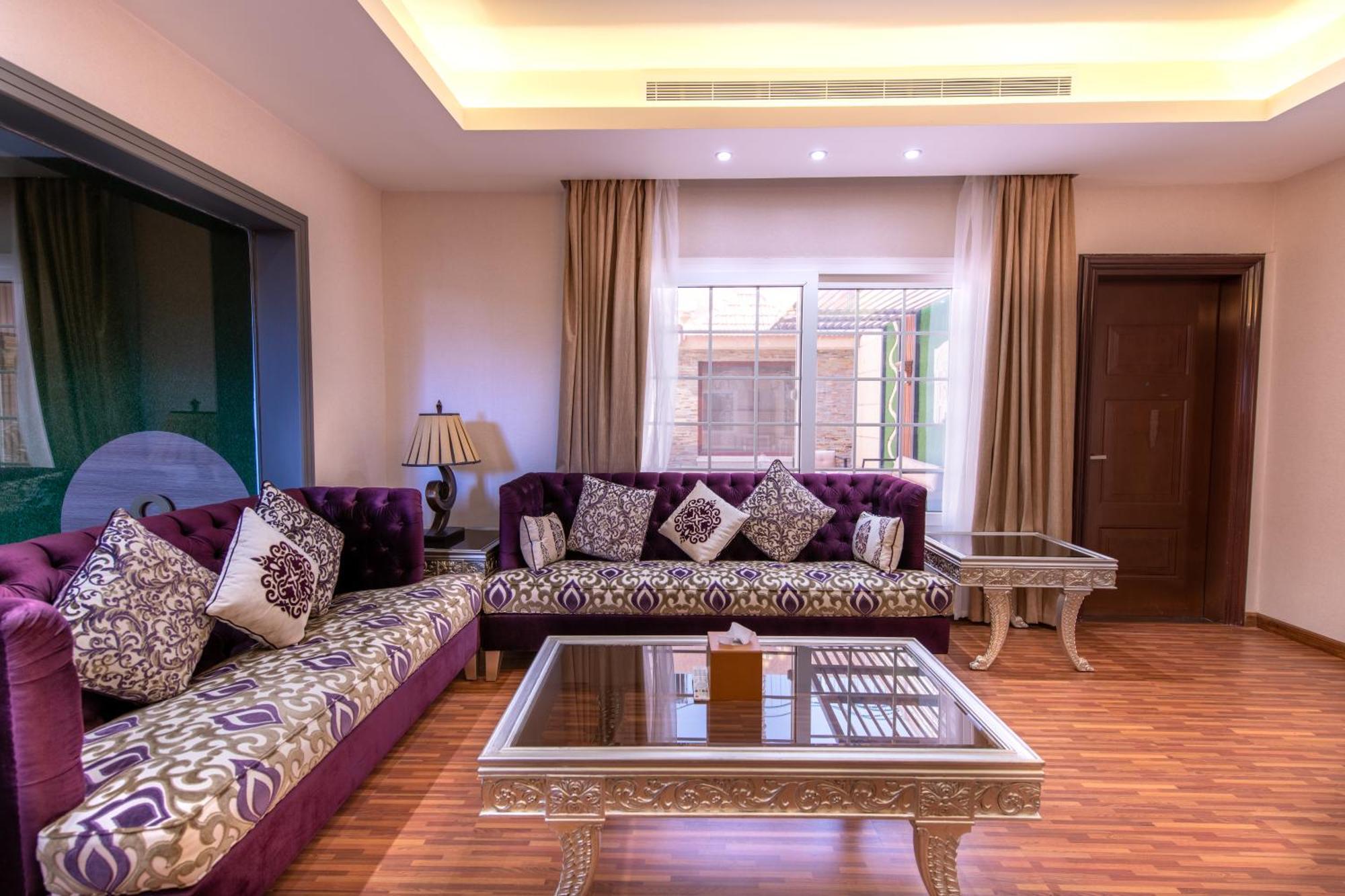 Meral Oasis Resort Taif Exterior foto
