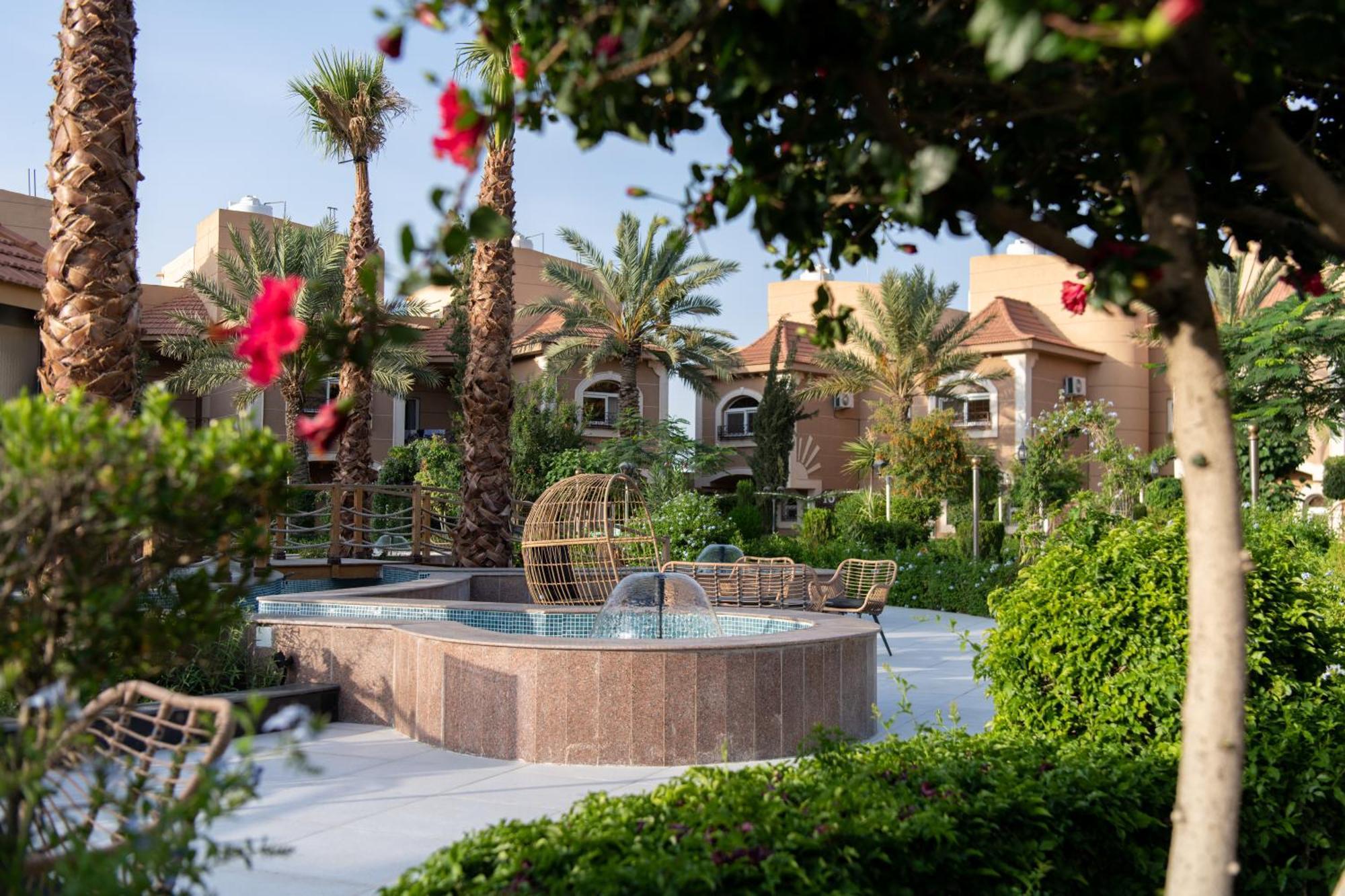 Meral Oasis Resort Taif Exterior foto