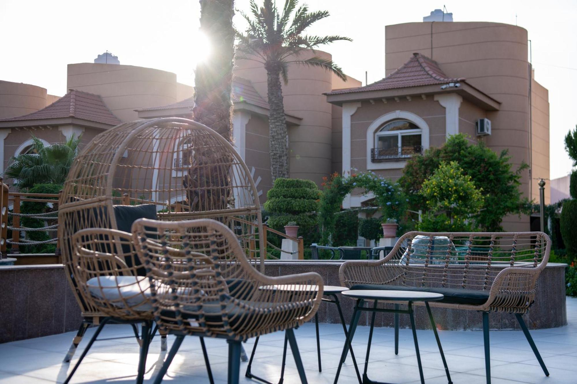 Meral Oasis Resort Taif Exterior foto