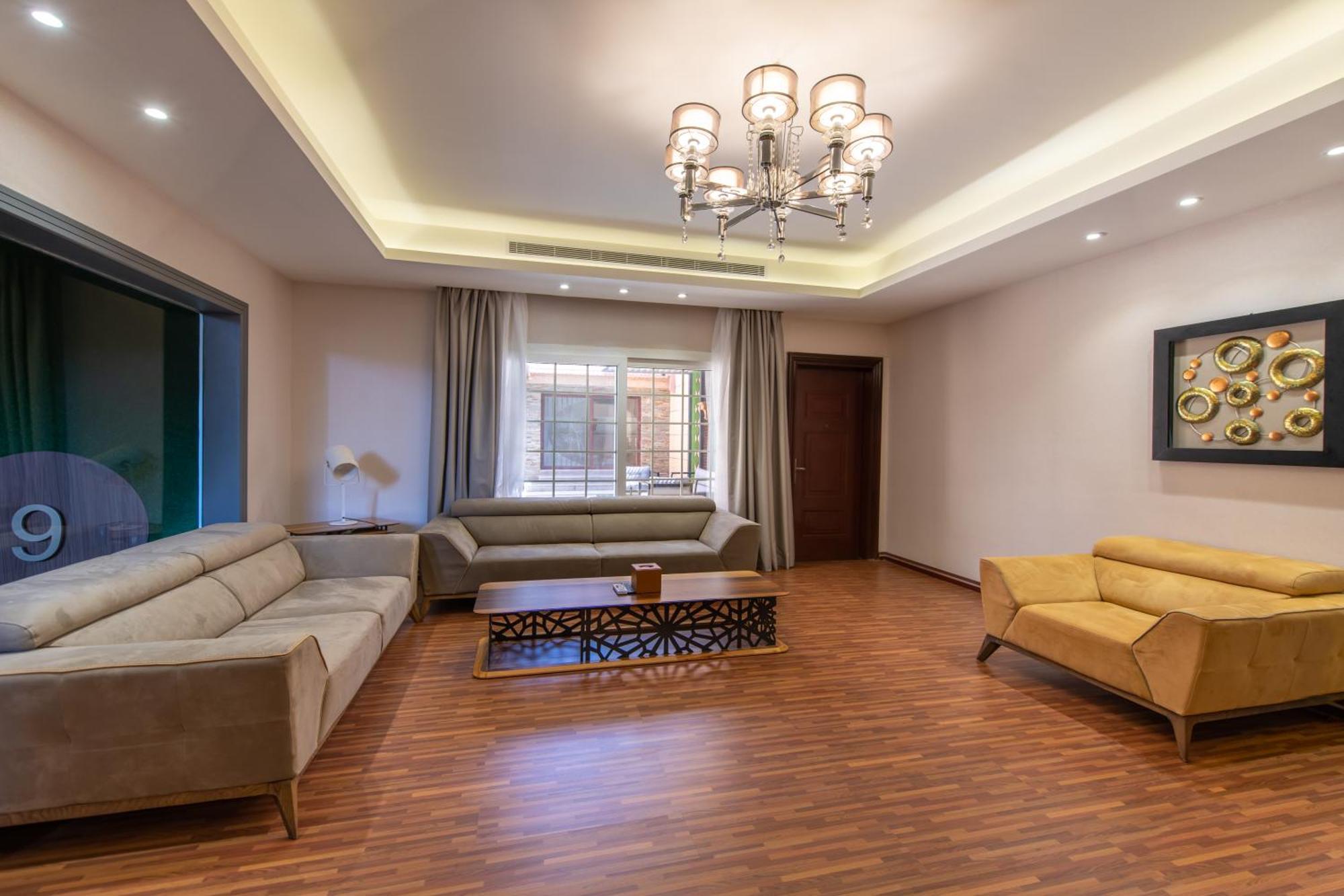 Meral Oasis Resort Taif Exterior foto